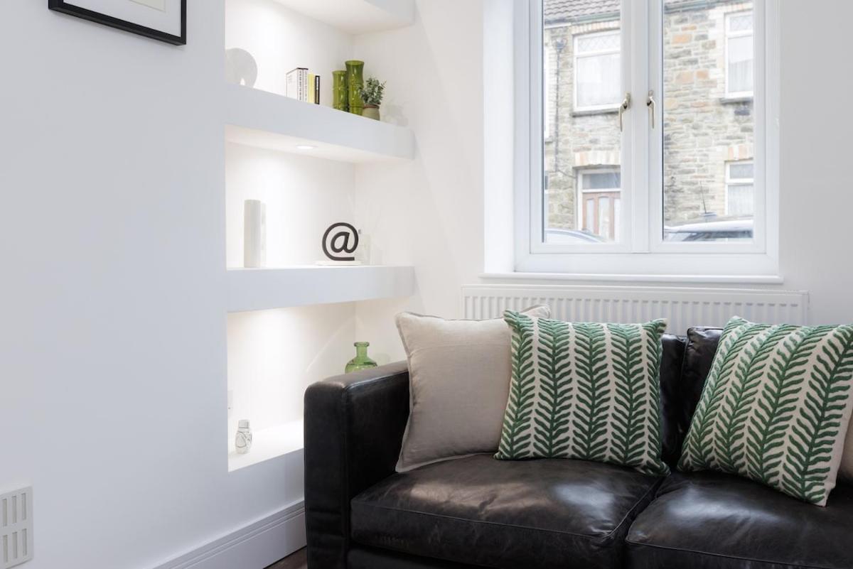 Villa 5 Stockland Street Caerphilly Esterno foto